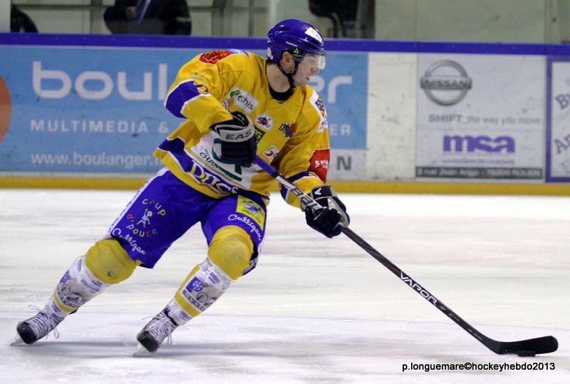 Rouen 9 - 5 Dijon 