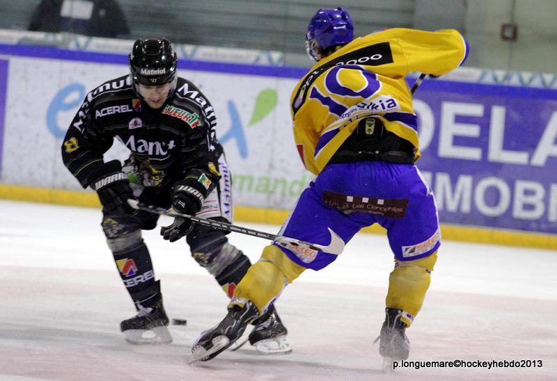 Rouen 9 - 5 Dijon 