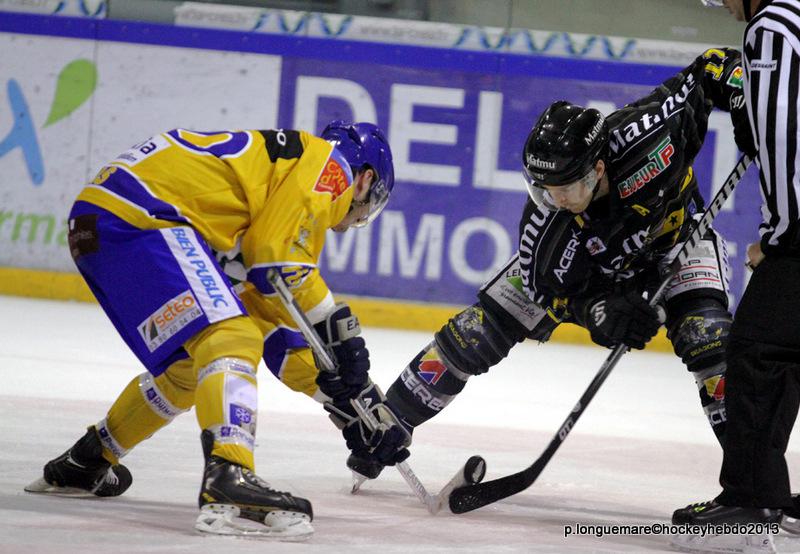 Rouen 9 - 5 Dijon 