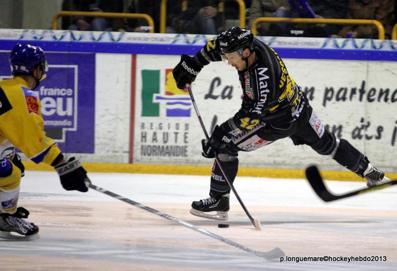 Rouen 9 - 5 Dijon 