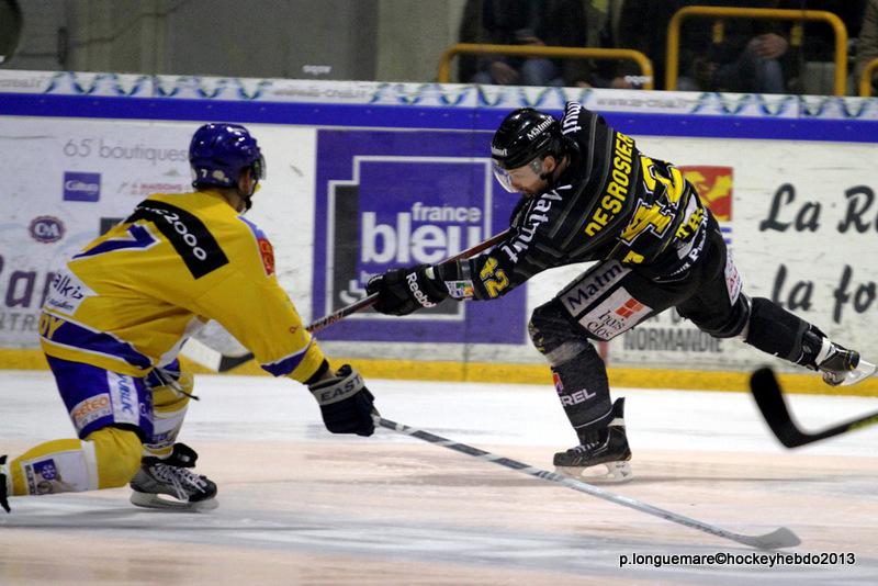 Rouen 9 - 5 Dijon 