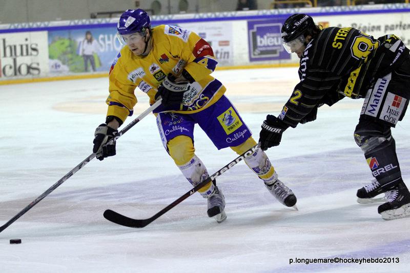 Rouen 9 - 5 Dijon 