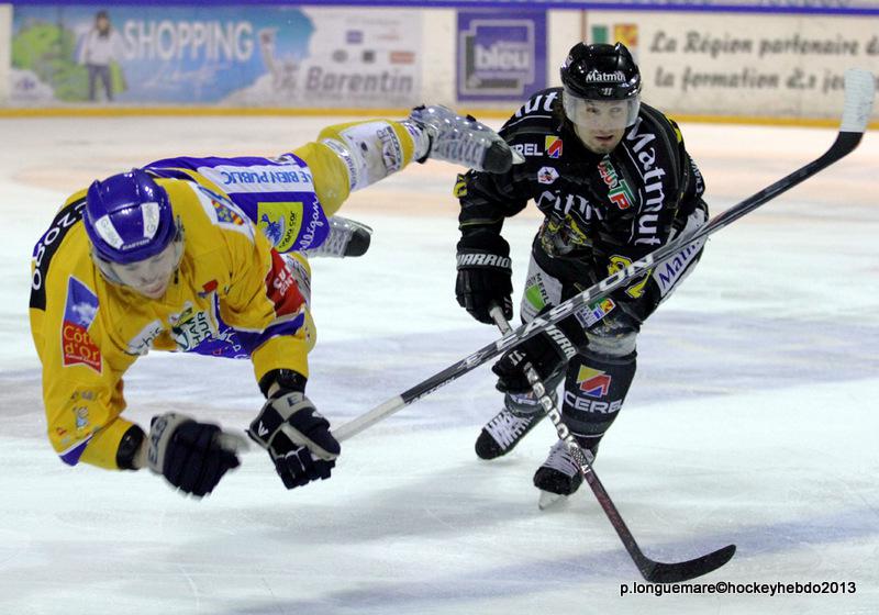 Rouen 9 - 5 Dijon 