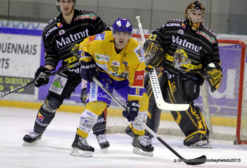 Rouen 9 - 5 Dijon 