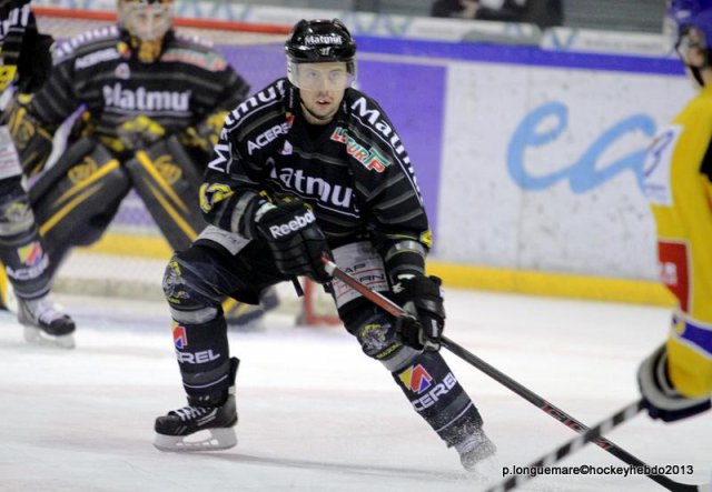 Photo hockey match Rouen - Dijon  le 15/02/2013