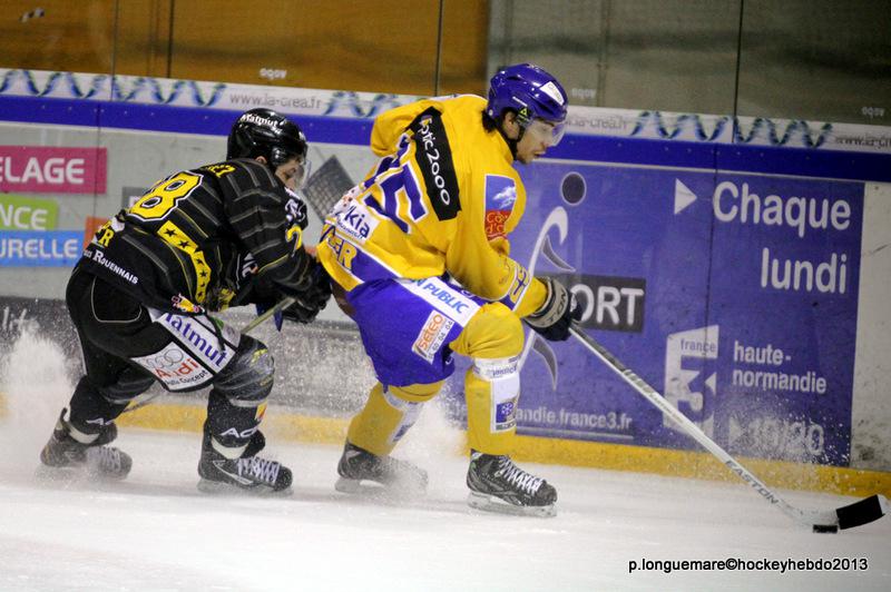 Rouen 9 - 5 Dijon 