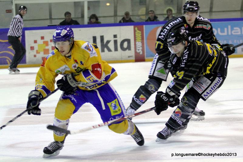 Rouen 9 - 5 Dijon 
