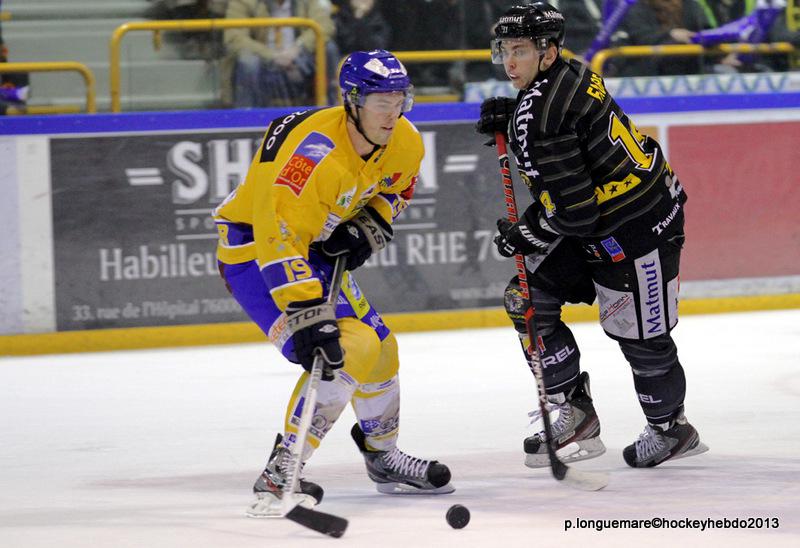 Rouen 9 - 5 Dijon 
