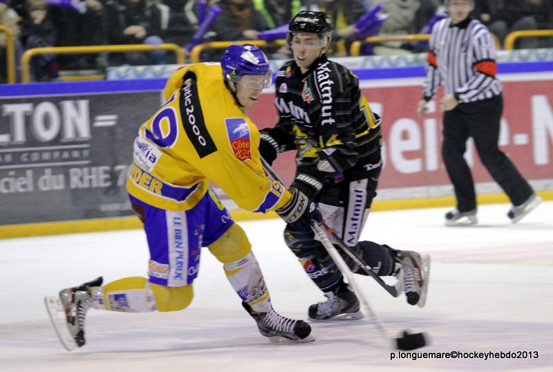 Rouen 9 - 5 Dijon 