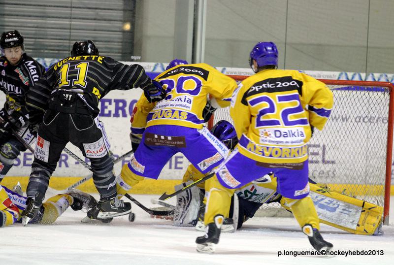 Rouen 9 - 5 Dijon 