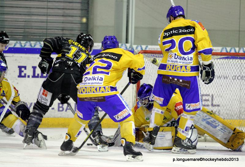 Rouen 9 - 5 Dijon 