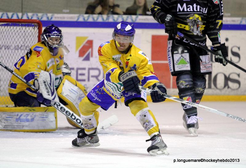 Rouen 9 - 5 Dijon 
