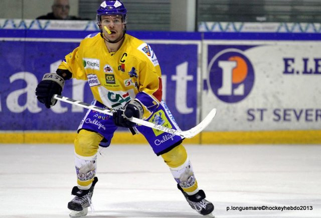 Photo hockey match Rouen - Dijon  le 15/02/2013