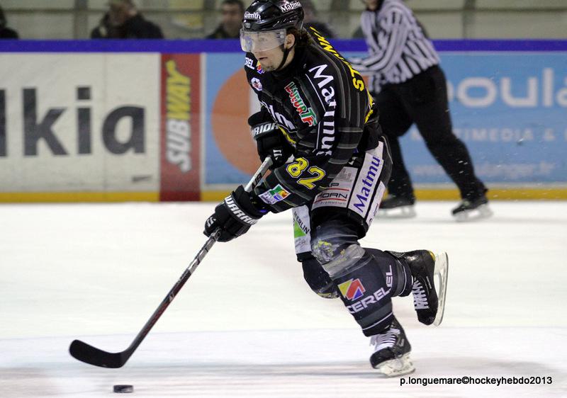Rouen 9 - 5 Dijon 