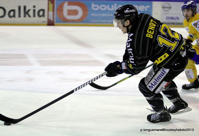 Rouen 9 - 5 Dijon 