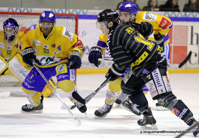 Rouen 9 - 5 Dijon 