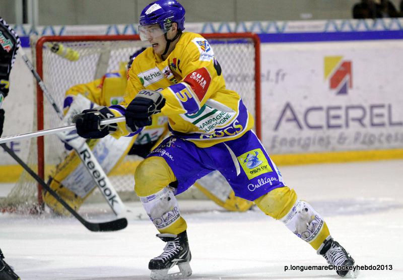 Rouen 9 - 5 Dijon 