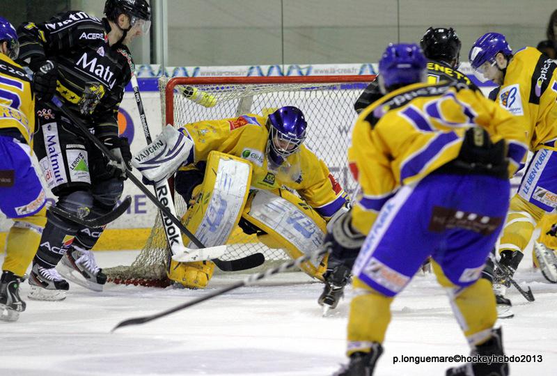 Rouen 9 - 5 Dijon 