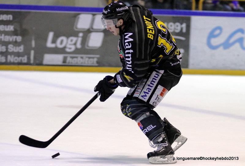 Rouen 9 - 5 Dijon 
