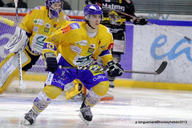 Rouen 9 - 5 Dijon 
