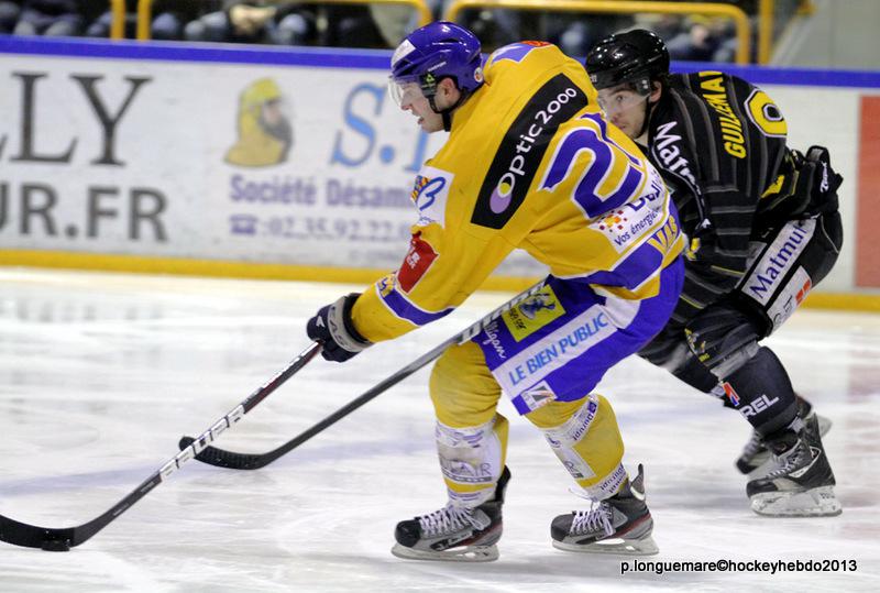 Rouen 9 - 5 Dijon 