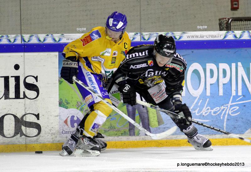 Rouen 9 - 5 Dijon 