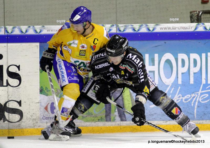 Rouen 9 - 5 Dijon 
