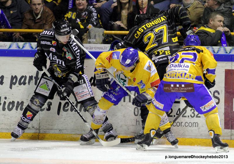 Rouen 9 - 5 Dijon 