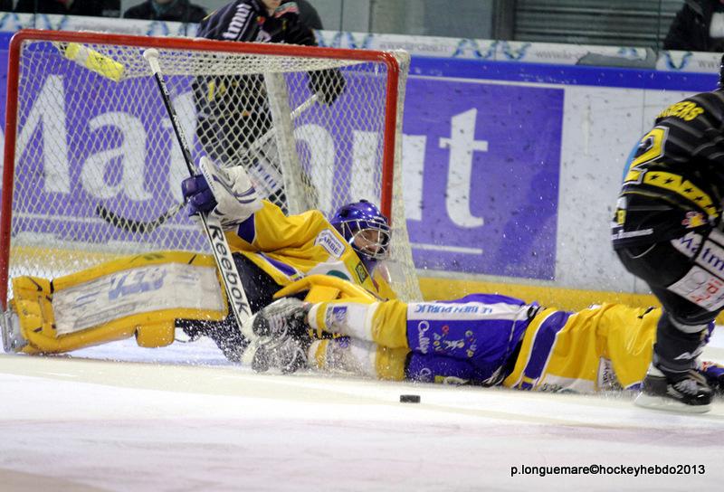 Rouen 9 - 5 Dijon 