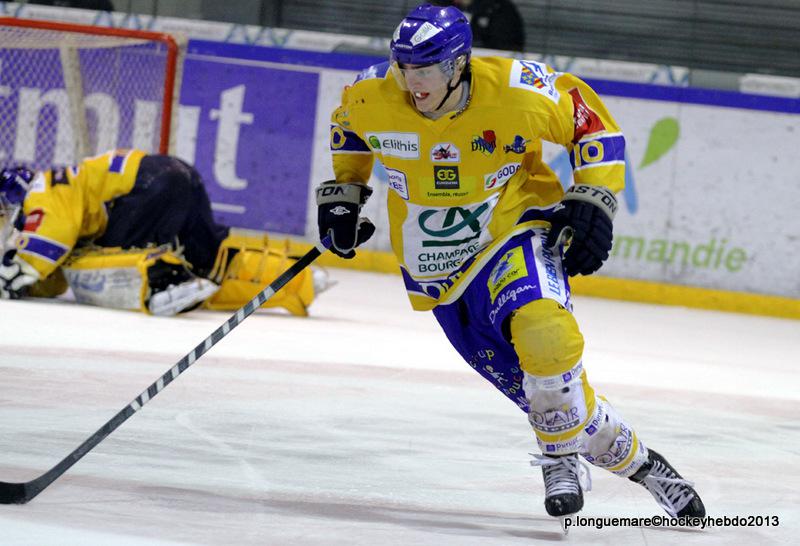 Rouen 9 - 5 Dijon 