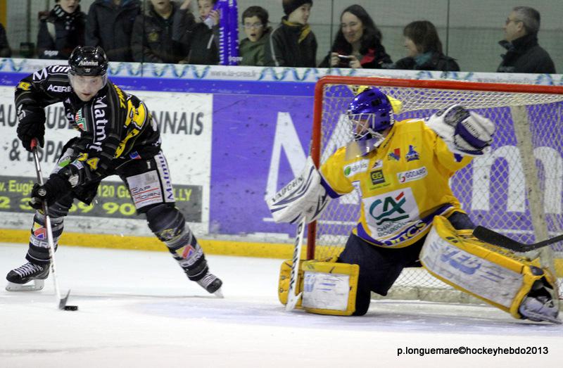 Rouen 9 - 5 Dijon 