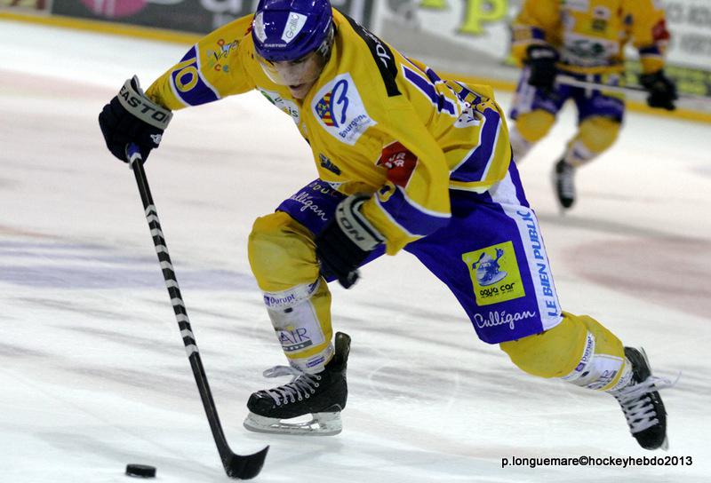 Rouen 9 - 5 Dijon 