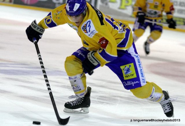 Photo hockey match Rouen - Dijon  le 15/02/2013
