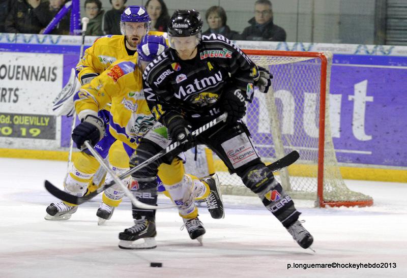 Rouen 9 - 5 Dijon 