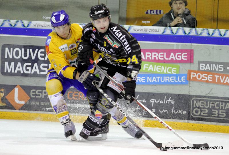 Rouen 9 - 5 Dijon 