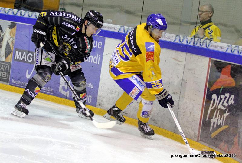 Rouen 9 - 5 Dijon 