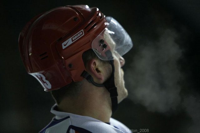Photo hockey reportage D2 : Le tiers de trop