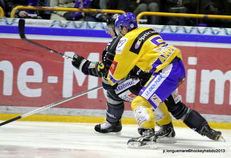 Rouen 9 - 5 Dijon 