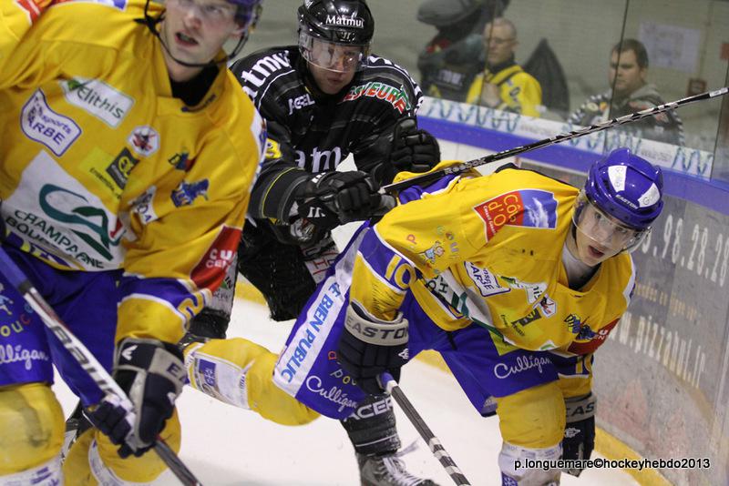 Rouen 9 - 5 Dijon 