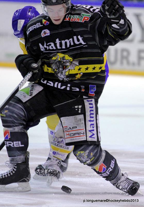 Rouen 9 - 5 Dijon 