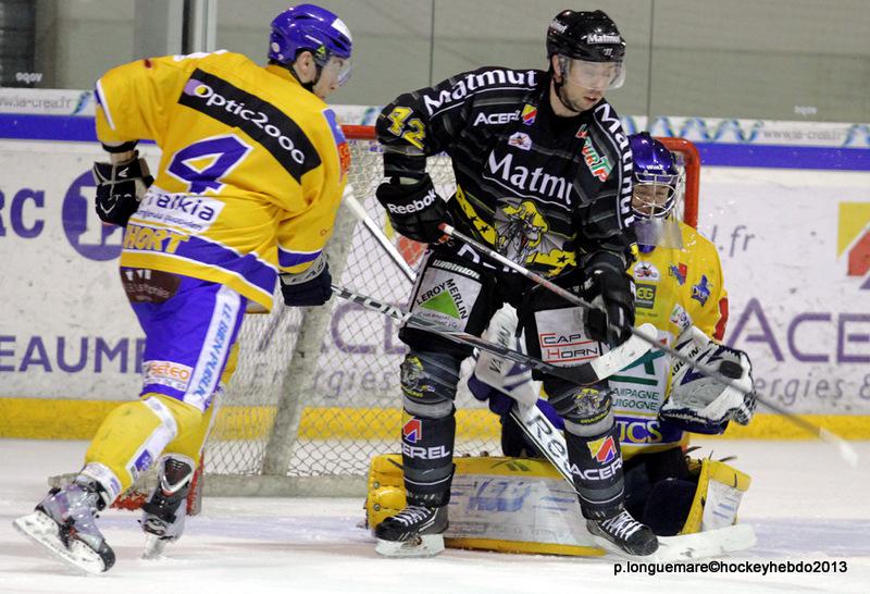 Rouen 9 - 5 Dijon 