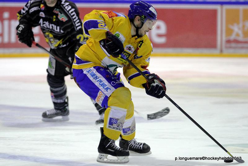 Rouen 9 - 5 Dijon 