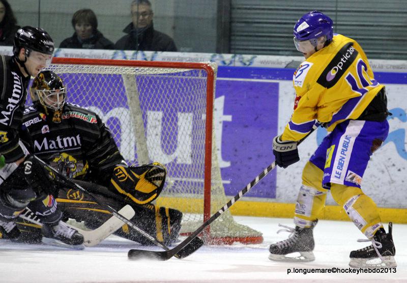 Rouen 9 - 5 Dijon 