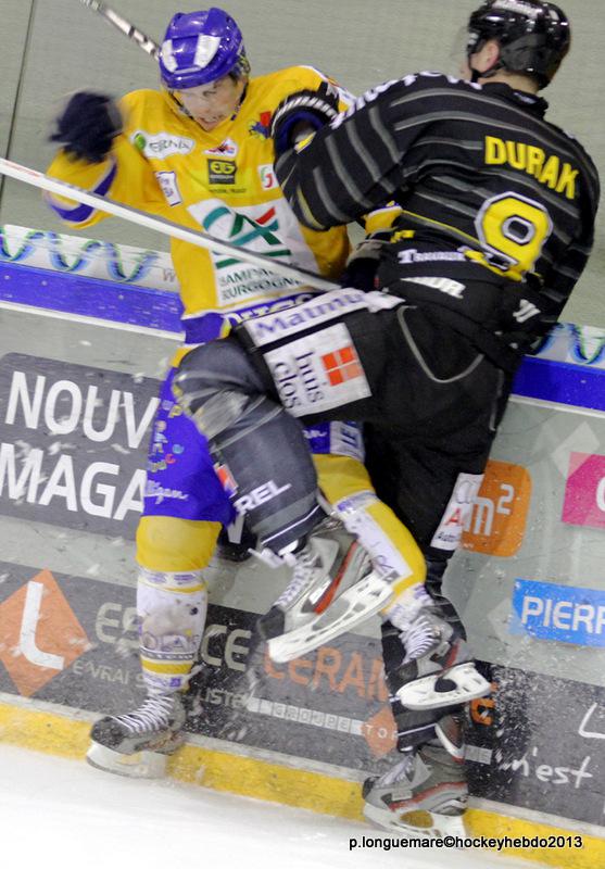 Rouen 9 - 5 Dijon 