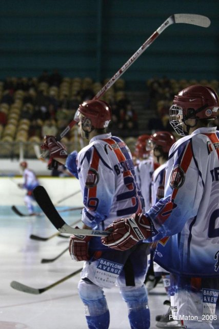 Photo hockey reportage D2 : Le tiers de trop