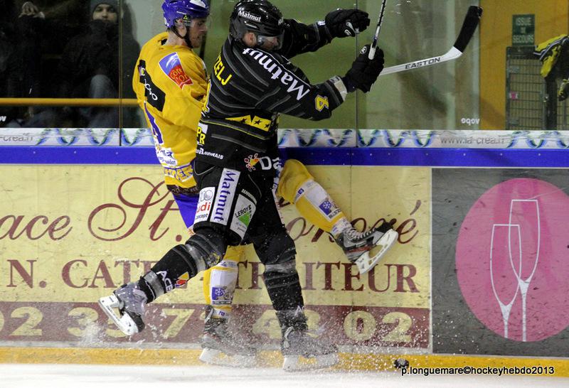 Rouen 9 - 5 Dijon 