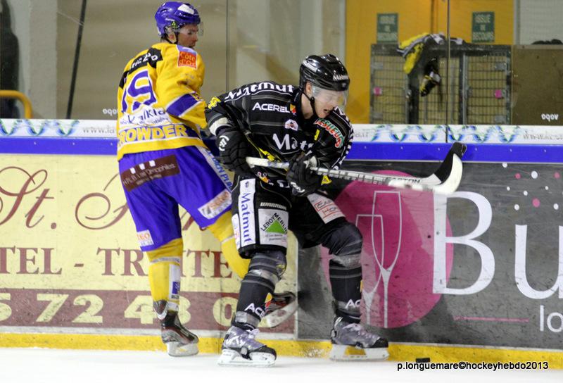 Rouen 9 - 5 Dijon 