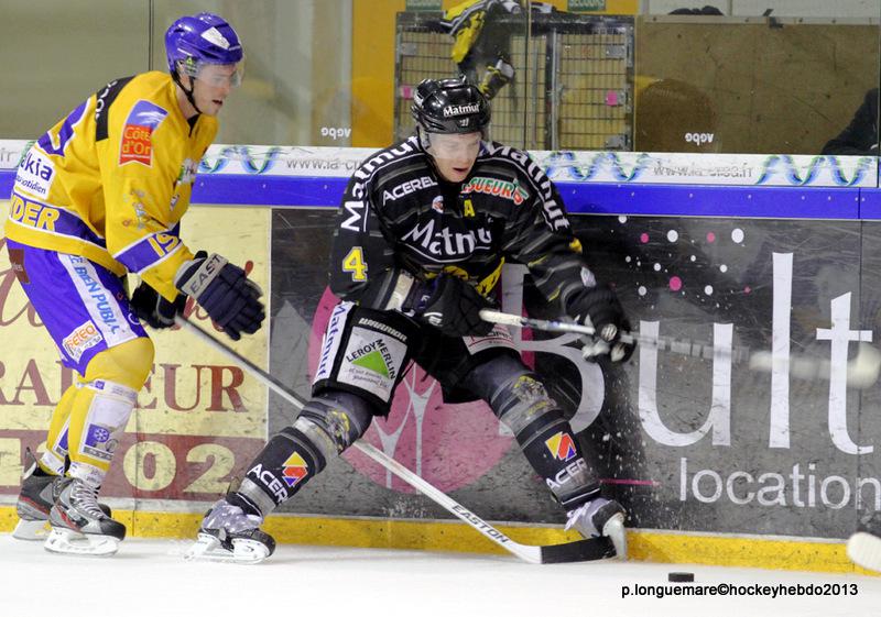 Rouen 9 - 5 Dijon 