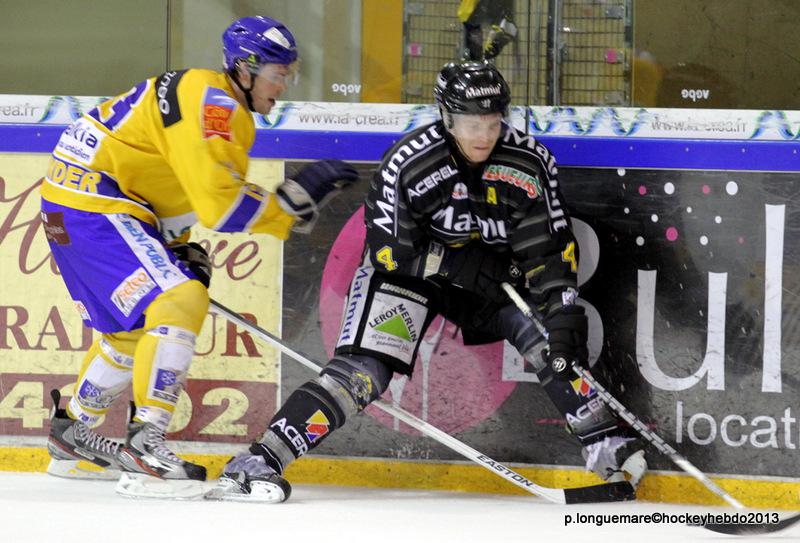 Rouen 9 - 5 Dijon 