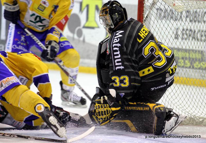 Rouen 9 - 5 Dijon 